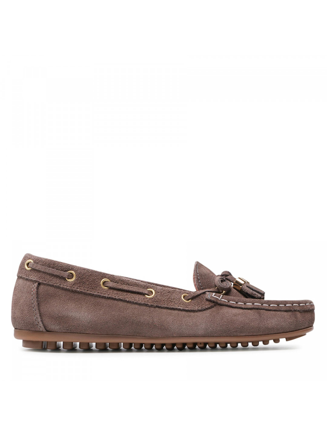 Mokasíny Filipe 9809 Hnědá